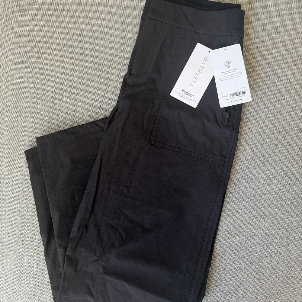 Athleta Wander Hybrid Straight Leg Trouser